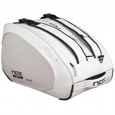 Nox ML10 Team white gray 2025 Padel Bag