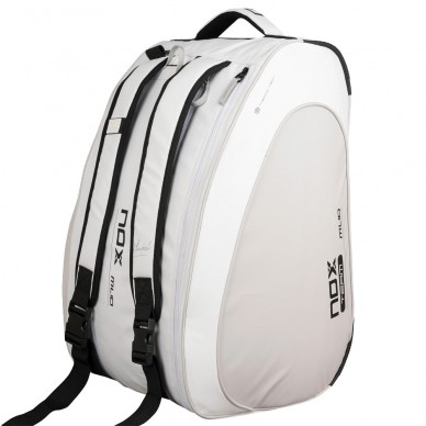 Nox ML10 Team white gray 2025 Padel Bag