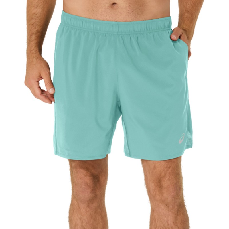 Short Asics Core 7IN Green Short Asics Core 7IN Green