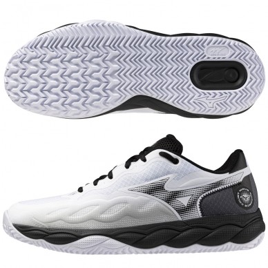 Mizuno Wave Enforce Court CC White 2025 Padel Shoes