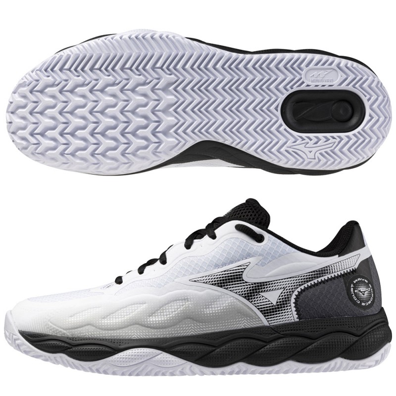 Mizuno Wave Enforce Court CC White 2025 Padel Shoes Mizuno Wave Enforce Court CC White 2025 Padel Shoes