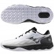 Mizuno Wave Enforce Court CC White 2025 Padel Shoes
