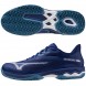 Mizuno Wave Exceed Light CC bellwether blue 2025 padel shoes