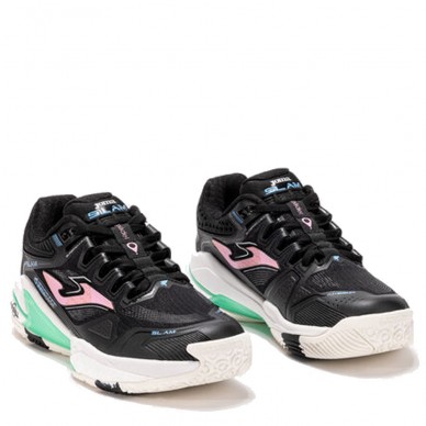 Joma Slam Lady 2501 black padel shoes 2025