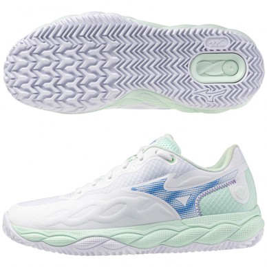 Mizuno Wave Enforce Court CC Woman White 2025 Padel Shoes
