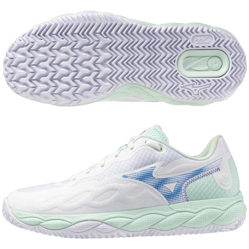 Mizuno Wave Enforce Court CC Woman White 2025 Padel Shoes Mizuno Wave Enforce Court CC Woman White 2025 Padel Shoes