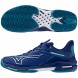Mizuno Wave Exceed Tour CC bellwether blue 2025 padel shoes