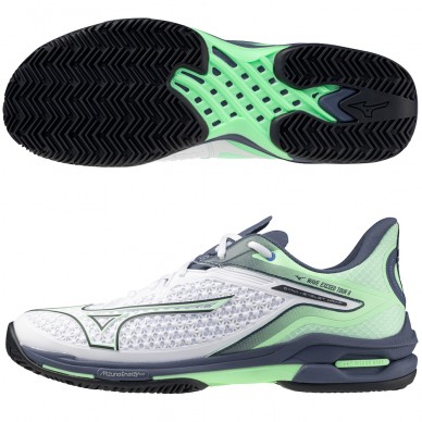Mizuno Wave Exceed Tour CC White 2025 Padel Shoes