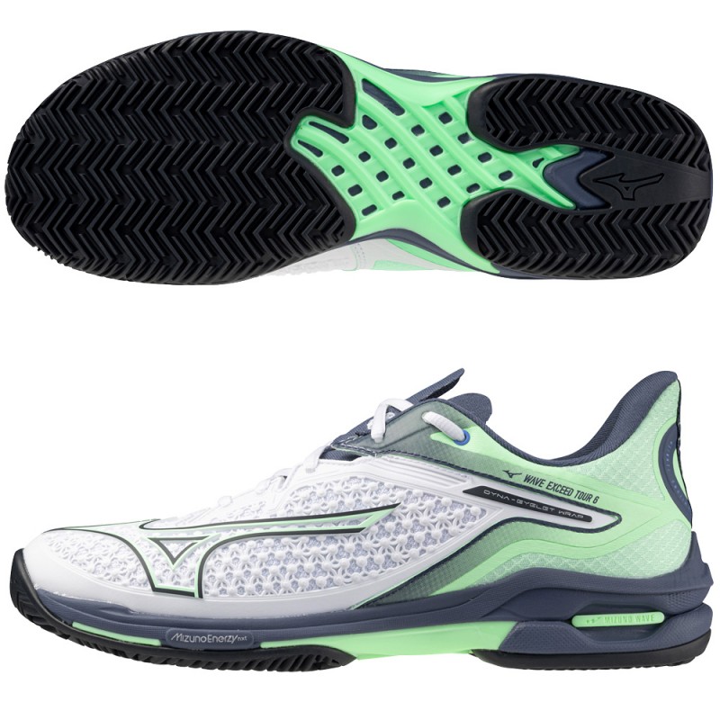 Mizuno Wave Exceed Tour CC White 2025 Padel Shoes Mizuno Wave Exceed Tour CC White 2025 Padel Shoes