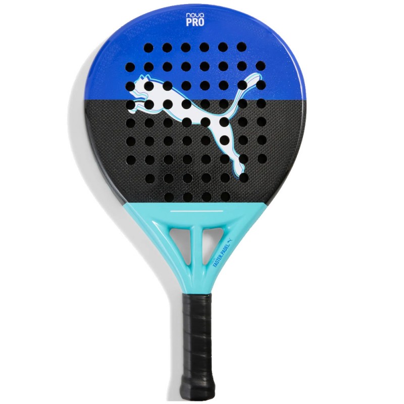 Puma Nova Padel Pro Control Blue 2025 Puma Nova Padel Pro Control Blue 2025