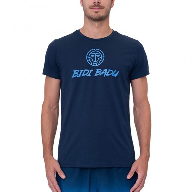 T-shirt Bidi Badu Beach Spirit Logo Chill Tee blue