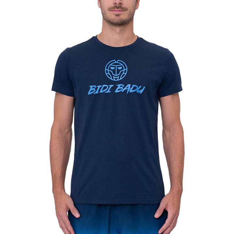 T-shirt Bidi Badu Beach Spirit Logo Chill Tee blue T-shirt Bidi Badu Beach Spirit Logo Chill Tee blue