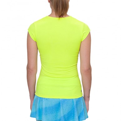 T-shirt Bidi Badu Beach Spirit V-Neck Tee yellow