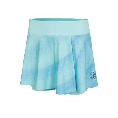 Skirt Bidi Badu Beach Spirit Printed Wavy blue