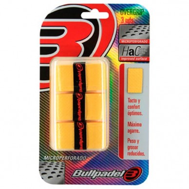 Blister 2 Grips Bullpadel blanco y negro