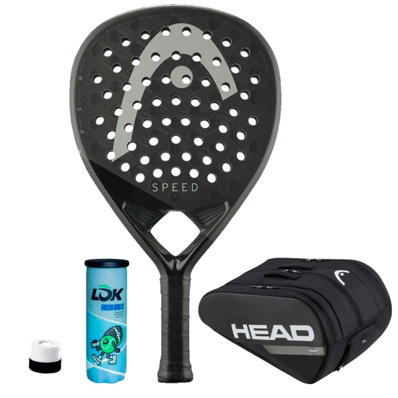 Pack Head Speed Pro 2025 + Padel Bag + Balls