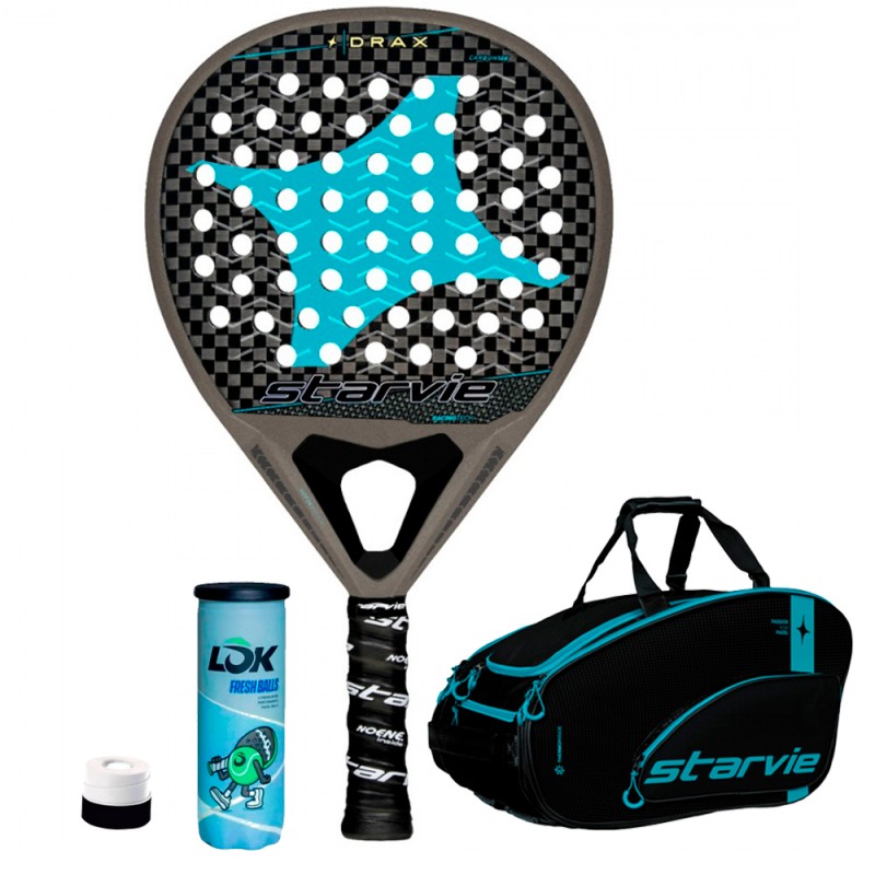 Pack Star Vie Drax 2025 + Padel Bag + Balls