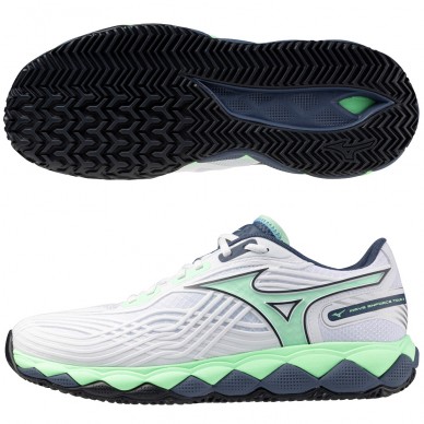 Mizuno Wave Enforce Tour 2 CC White 2025 Padel Shoes