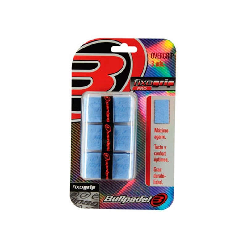 Overgrips bullpadel GB1202 Azules Overgrips bullpadel GB1202 Azules