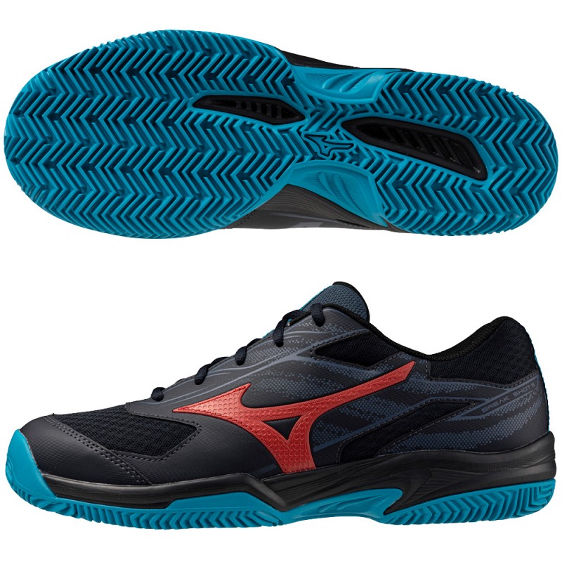 Mizuno Break Shot 5 salute hibiscus 2025 Padel Shoes