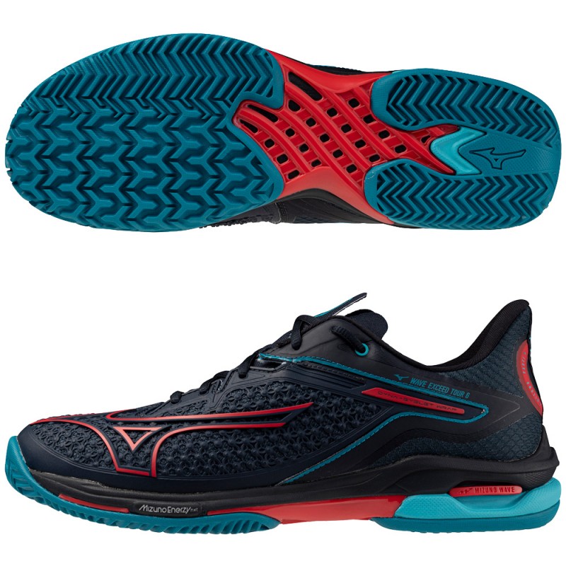 Mizuno Wave Exceed Tour salute hibiscus 2025 Padel Shoes Mizuno Wave Exceed Tour salute hibiscus 2025 Padel Shoes