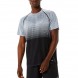 T-shirt Asics Seamless SS Top black gray