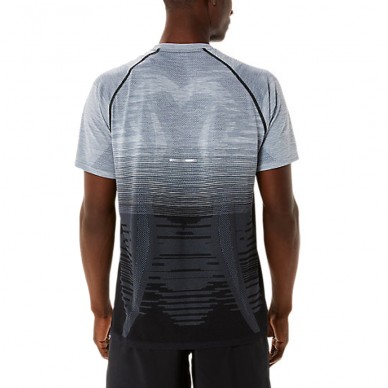 T-shirt Asics Seamless SS Top black gray
