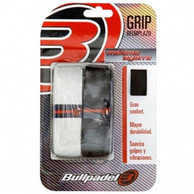 Paleta Bullpadel - Boro Power + 2 Cubre Grip + Protector