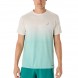 T-shirt Asics Seamless SS Top white and green