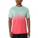 T-shirt Asics Seamless SS Top coral green