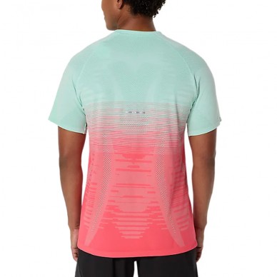 T-shirt Asics Seamless SS Top coral green
