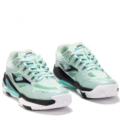 Joma Slam Lady 2527 Turquoise 2025 Padel Shoes
