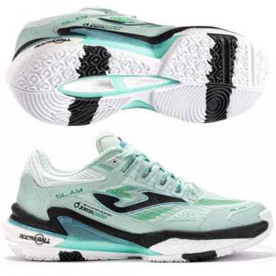 Joma Slam Lady 2527 Turquoise 2025 Padel Shoes