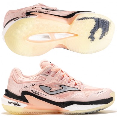 Joma Slam Lady 2529 Pink 2025 Padel Shoes