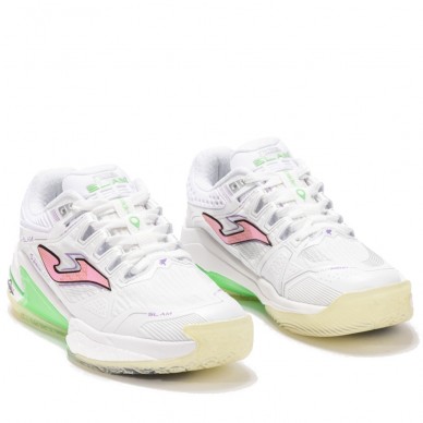 Joma Slam Lady 2502 White 2025 Padel Shoes