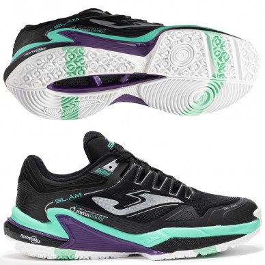 Joma Slam Men 2501 Black 2025 Padel Shoes