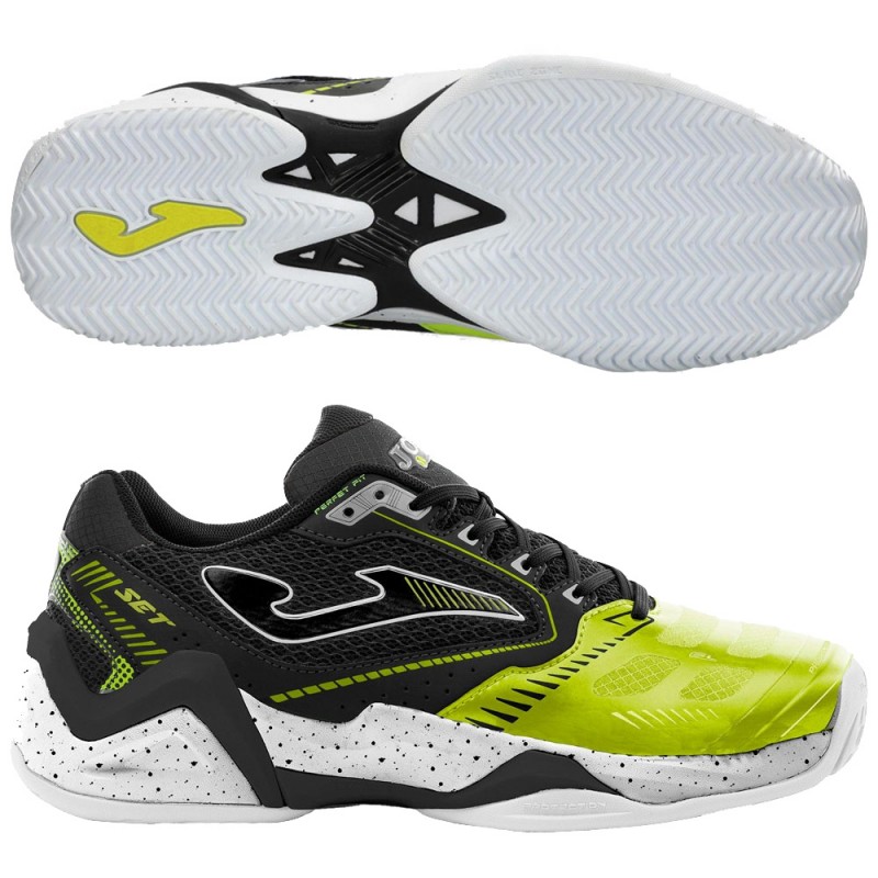 Joma Set 2531 Yellow Black 2025 Padel Shoes