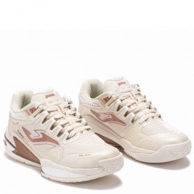 Joma Slam Lady 2423 beige padel shoes 2024