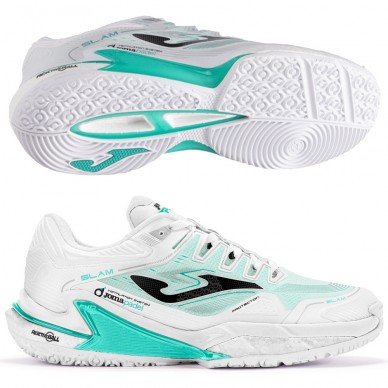 Joma Slam Men 2402 white 2024 padel shoes