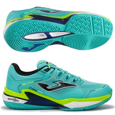 Joma Slam Men 2427 turquoise 2025 Padel Shoes