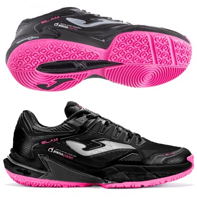 Joma Slam Lady 2401 black 2025 padel shoes