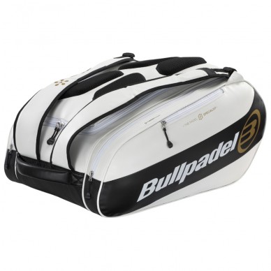 Bullpadel BPP25001 Vertex Premier White 2025 Padel Bag