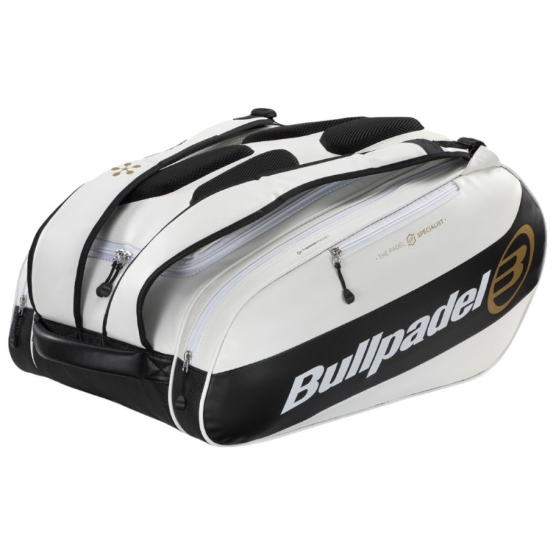 Bullpadel BPP25001 Vertex Premier White 2025 Padel Bag Bullpadel BPP25001 Vertex Premier White 2025 Padel Bag