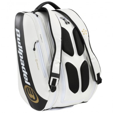 Bullpadel BPP25001 Vertex Premier White 2025 Padel Bag
