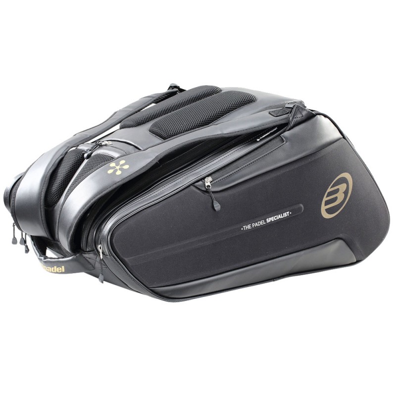 Bullpadel BPP25012 Hack Premier Black 2025 Padel Bag Bullpadel BPP25012 Hack Premier Black 2025 Padel Bag