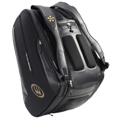 Bullpadel BPP25012 Hack Premier Black 2025 Padel Bag