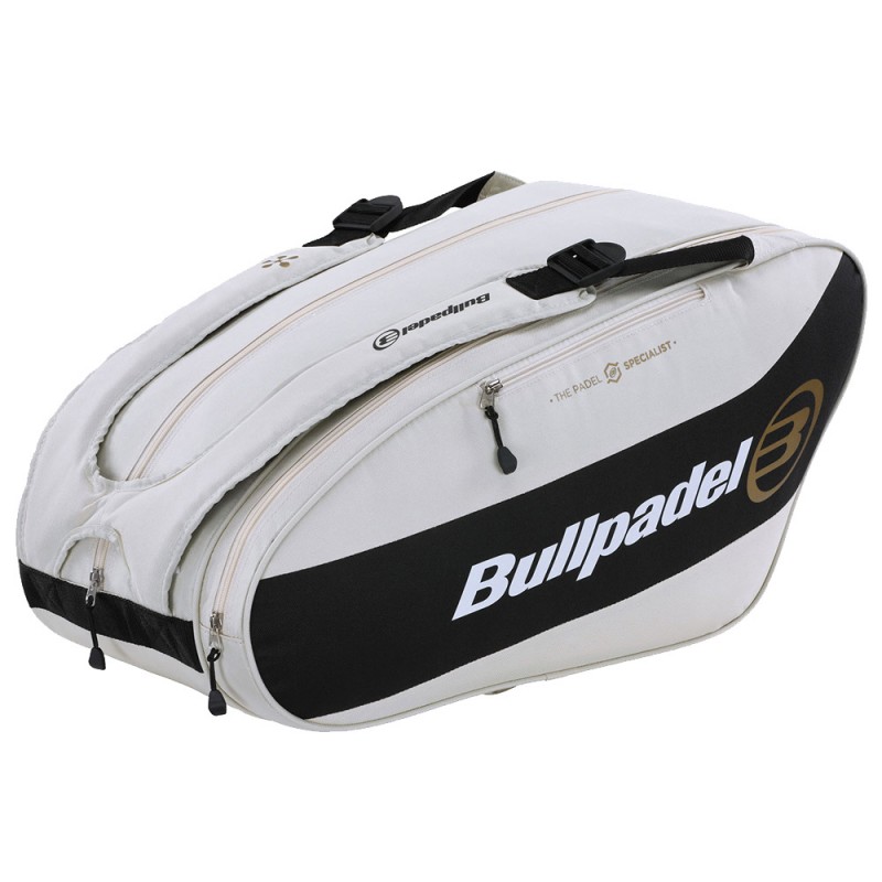 Bullpadel BPP25015 Tour Premier White 2025 Padel Bag
