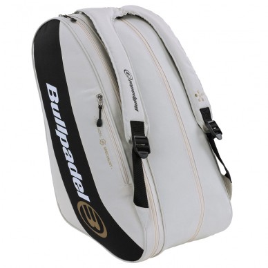 Bullpadel BPP25015 Tour Premier White 2025 Padel Bag