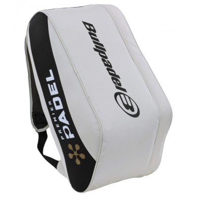 Bullpadel BPP25015 Tour Premier White 2025 Padel Bag