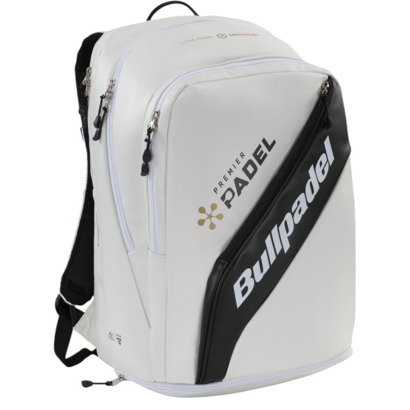 Bullpadel BPM25007 Vertex Premier White 2025 Backpack Bullpadel BPM25007 Vertex Premier White 2025 Backpack